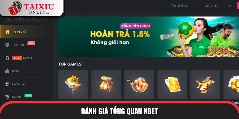 Tiềm năng phát triển nhà cái tài xỉu NBET
